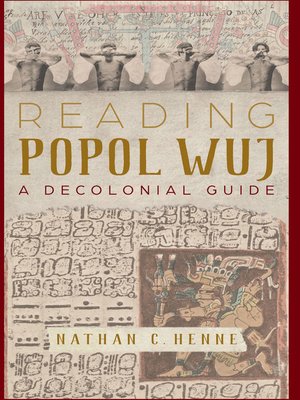 cover image of Reading Popol Wuj